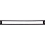 Top Knobs TK929BLK flat black backplates