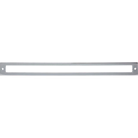 Top Knobs TK929PC polished chrome backplates