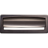 Top Knobs TK937AG ash gray cabinet pull