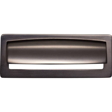 Top Knobs TK937AG ash gray cabinet pull