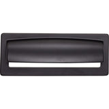 Top Knobs TK937BLK flat black cabinet pull