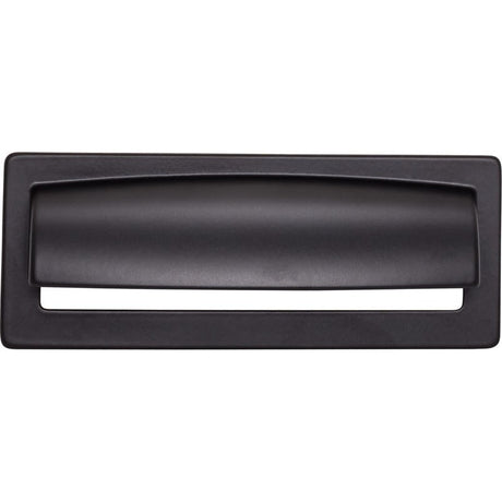 Top Knobs TK937BLK flat black cabinet pull