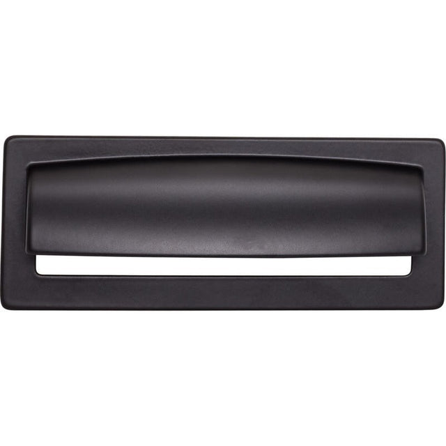 Top Knobs TK937BLK flat black cabinet pull