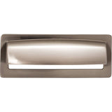 Top Knobs TK937BSN brushed satin nickel cabinet pull