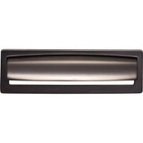 Top Knobs TK938AG ash gray cabinet pull