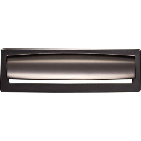 Top Knobs TK938AG ash gray cabinet pull