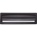 Top Knobs TK938BLK flat black cabinet pull