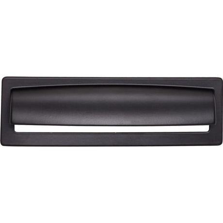 Top Knobs TK938BLK flat black cabinet pull
