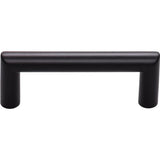 Top Knobs TK940BLK Lynwood cabinet pulls in satin stainless, additional view