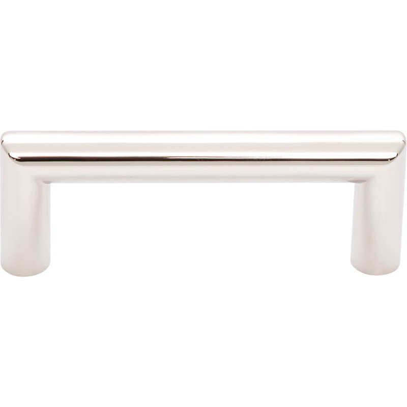Top Knobs TK940PN Lynwood cabinet pulls in satin stainless, additional view