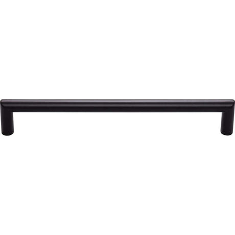 Top Knobs TK944BLK flat black cabinet pull