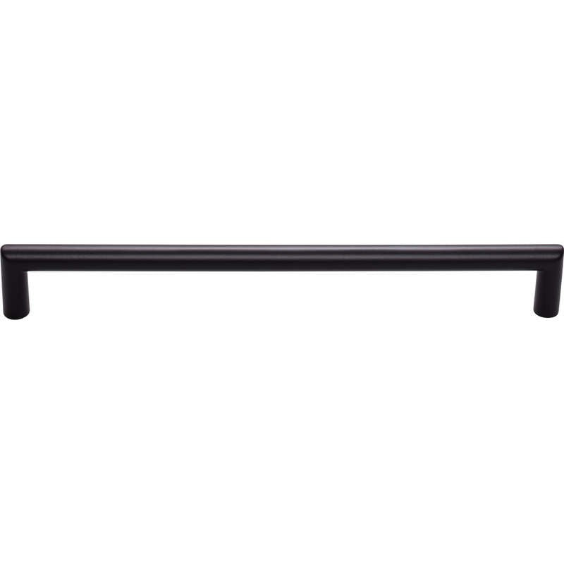 Top Knobs TK945BLK flat black cabinet pull
