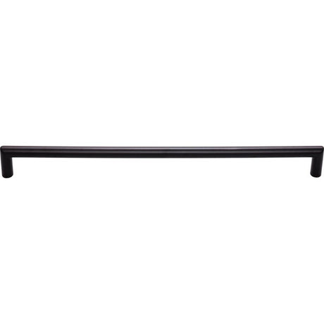 Top Knobs TK946BLK flat black cabinet pull