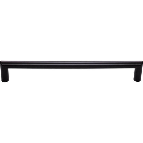 Top Knobs TK947BLK flat black cabinet pull / appliance pull