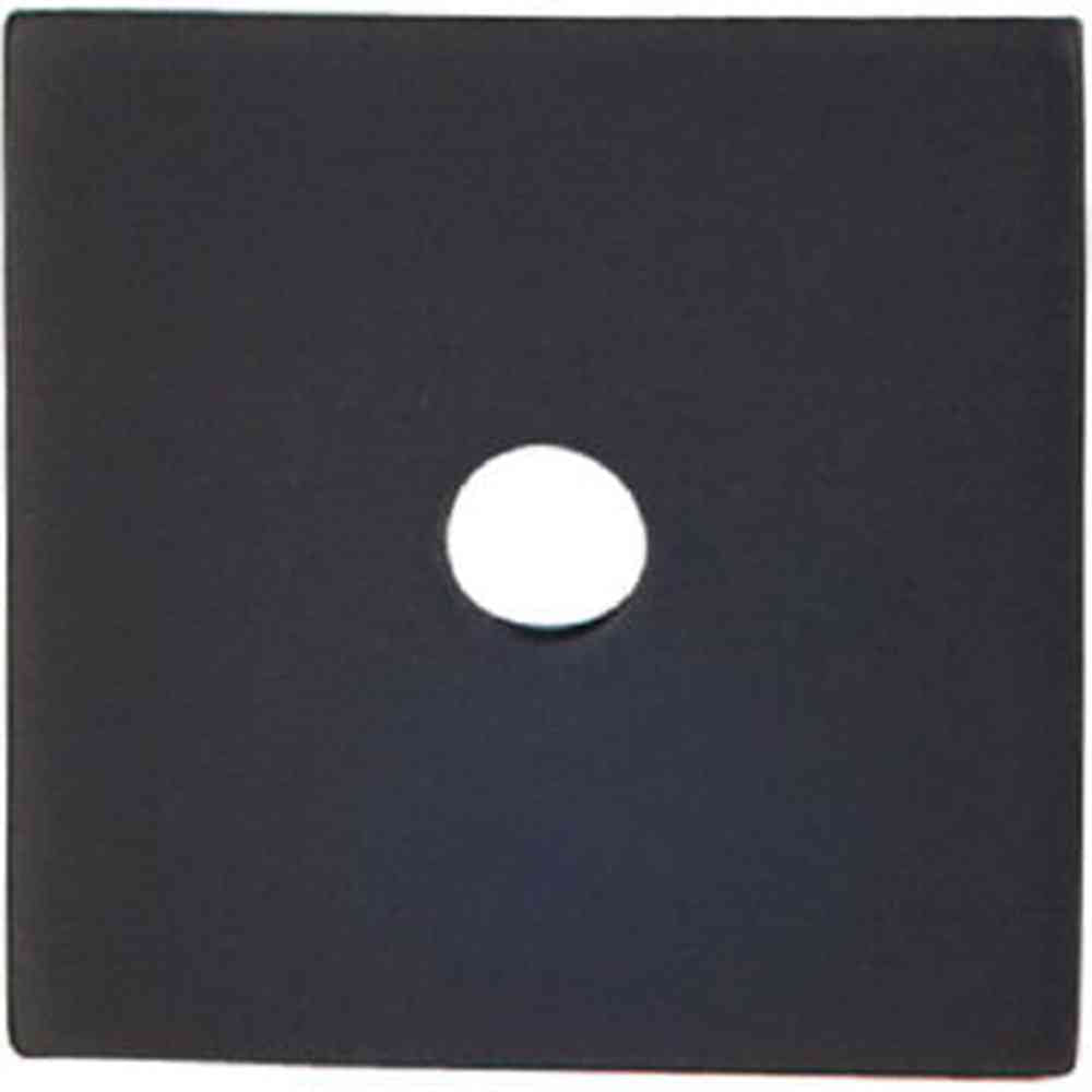 Top Knobs TK94BLK flat black cabinet backplates