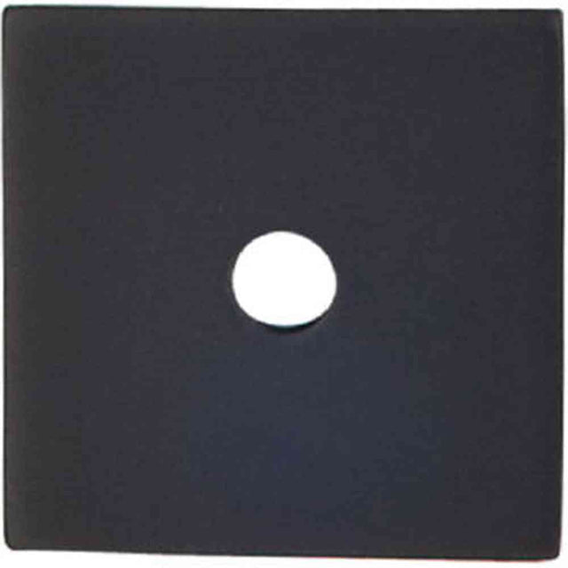 Top Knobs TK94BLK flat black cabinet backplates