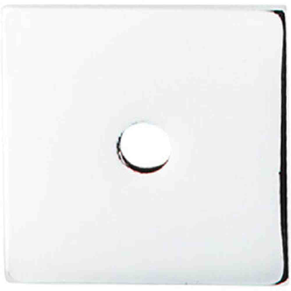 Top Knobs TK94PC polished chrome cabinet backplates