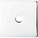 Top Knobs TK94PC polished chrome cabinet backplates