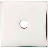 Top Knobs TK94PN polished nickel cabinet backplates