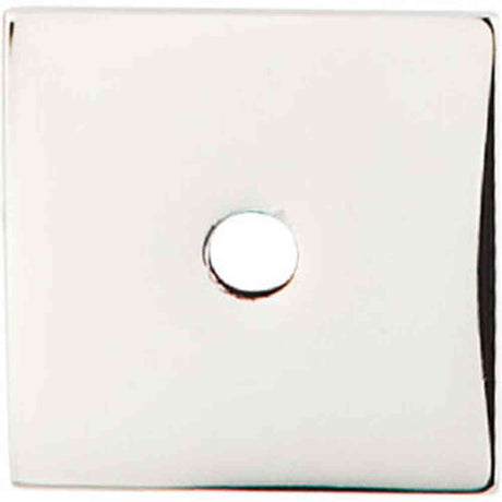 Top Knobs TK94PN polished nickel cabinet backplates