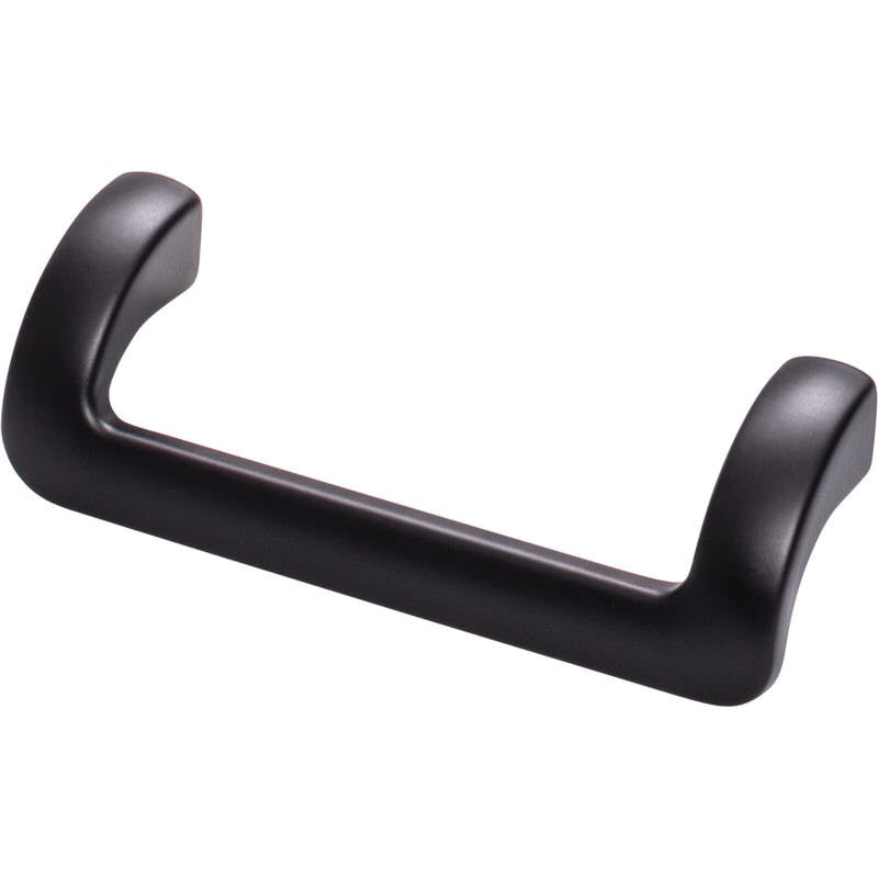 Top Knobs TK950BLK flat black cabinet pull