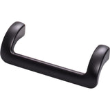 Top Knobs TK950BLK flat black cabinet pull