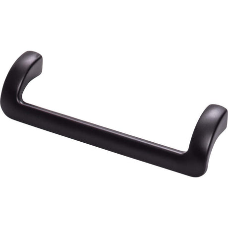 Top Knobs TK951BLK flat black cabinet pull