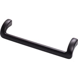 Top Knobs TK952BLK flat black cabinet pull