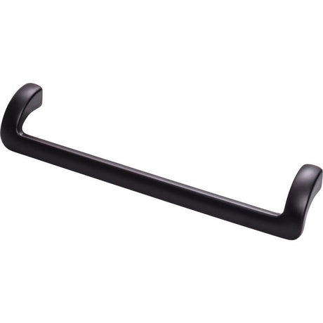 Top Knobs TK953BLK flat black cabinet pull