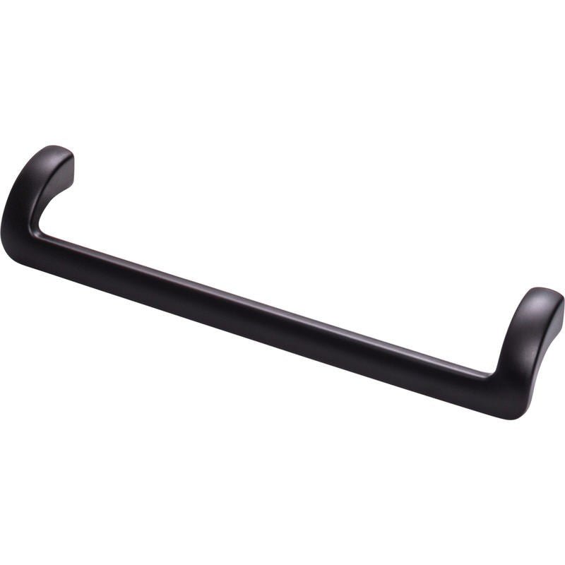 Top Knobs TK953BLK flat black cabinet pull