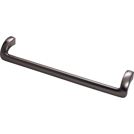 Top Knobs TK954AG ash gray cabinet pull