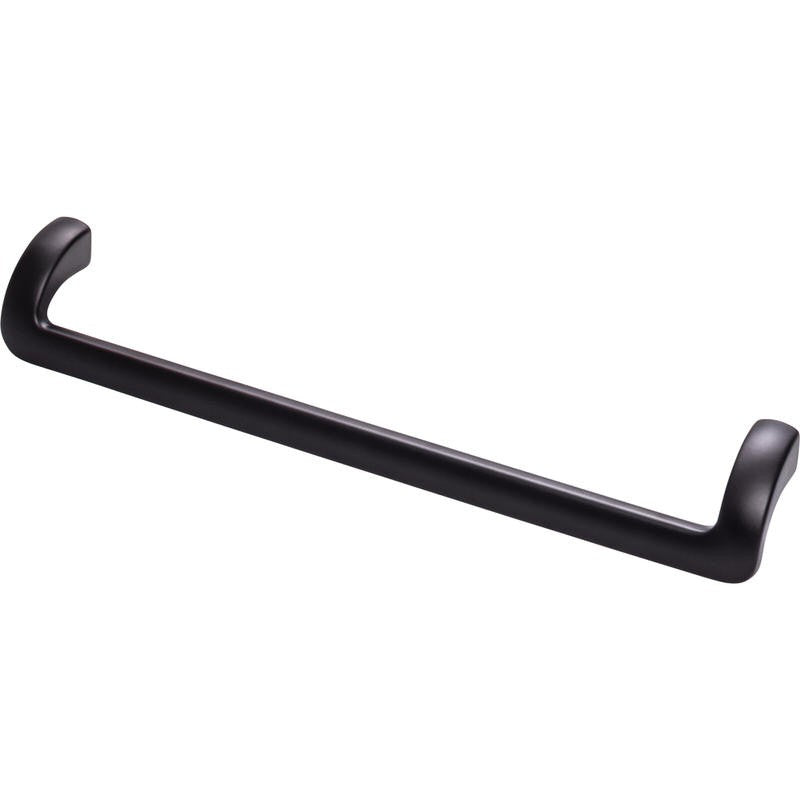 Top Knobs TK954BLK flat black cabinet pull