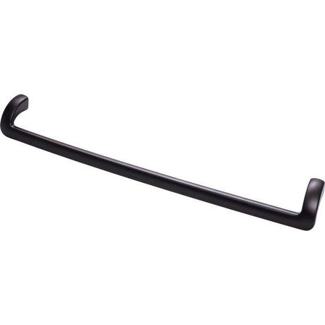 Top Knobs TK955BLK flat black cabinet pull