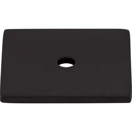 Top Knobs TK95BLK flat black backplates