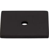 Top Knobs TK95BLK flat black backplates