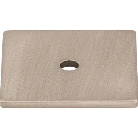 Top Knobs TK95BSN brushed satin nickel backplates