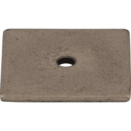 Top Knobs TK95PTA pewter antique backplates