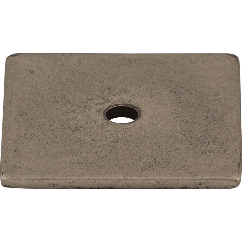 Top Knobs TK95PTA pewter antique backplates