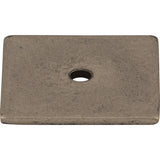 Top Knobs TK95PTA pewter antique backplates