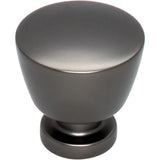 Top Knobs TK961AG ash gray cabinet knob