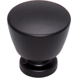 Top Knobs TK961BLK flat black cabinet knob