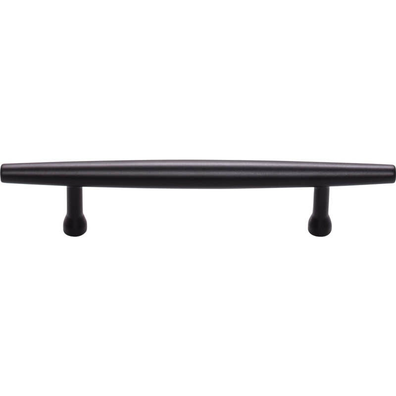 Top Knobs TK963BLK flat black cabinet pull