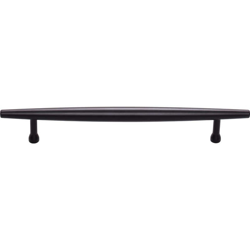 Top Knobs TK965BLK flat black cabinet pull