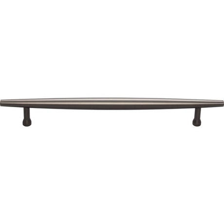 Top Knobs TK966AG ash gray cabinet pull