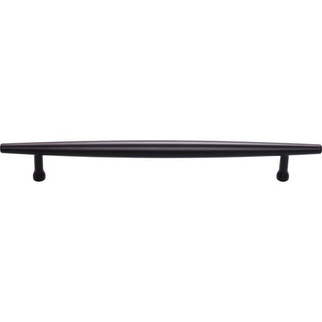 Top Knobs TK966BLK flat black cabinet pull