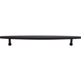 Top Knobs TK966BLK flat black cabinet pull