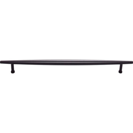 Top Knobs TK967BLK flat black cabinet pull
