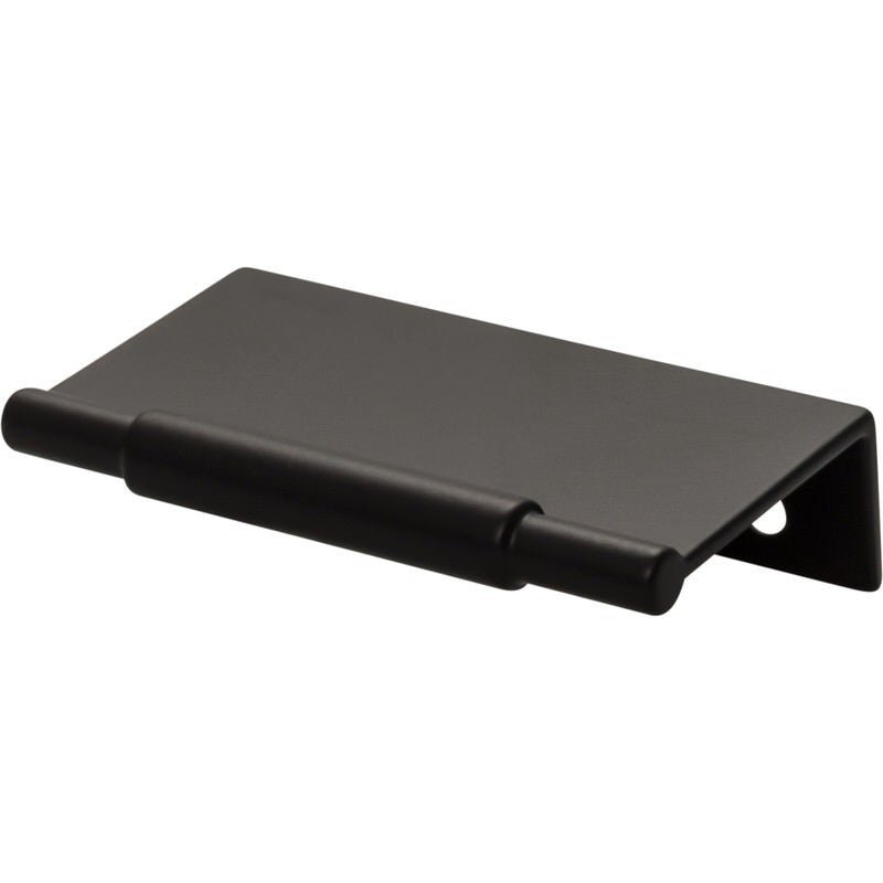 Top Knobs TK970BLK flat black cabinet pull