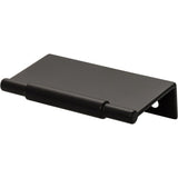 Top Knobs TK970BLK flat black cabinet pull