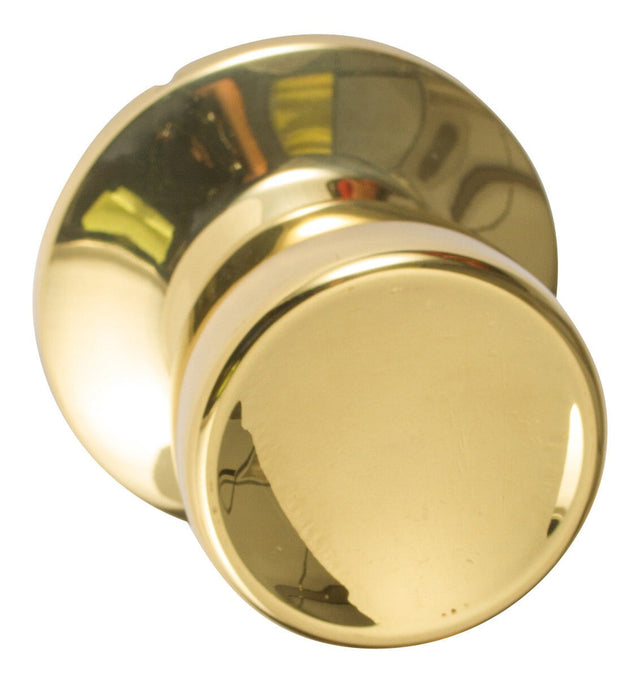 Sure-Loc TL101 3 polished brass passage door knob